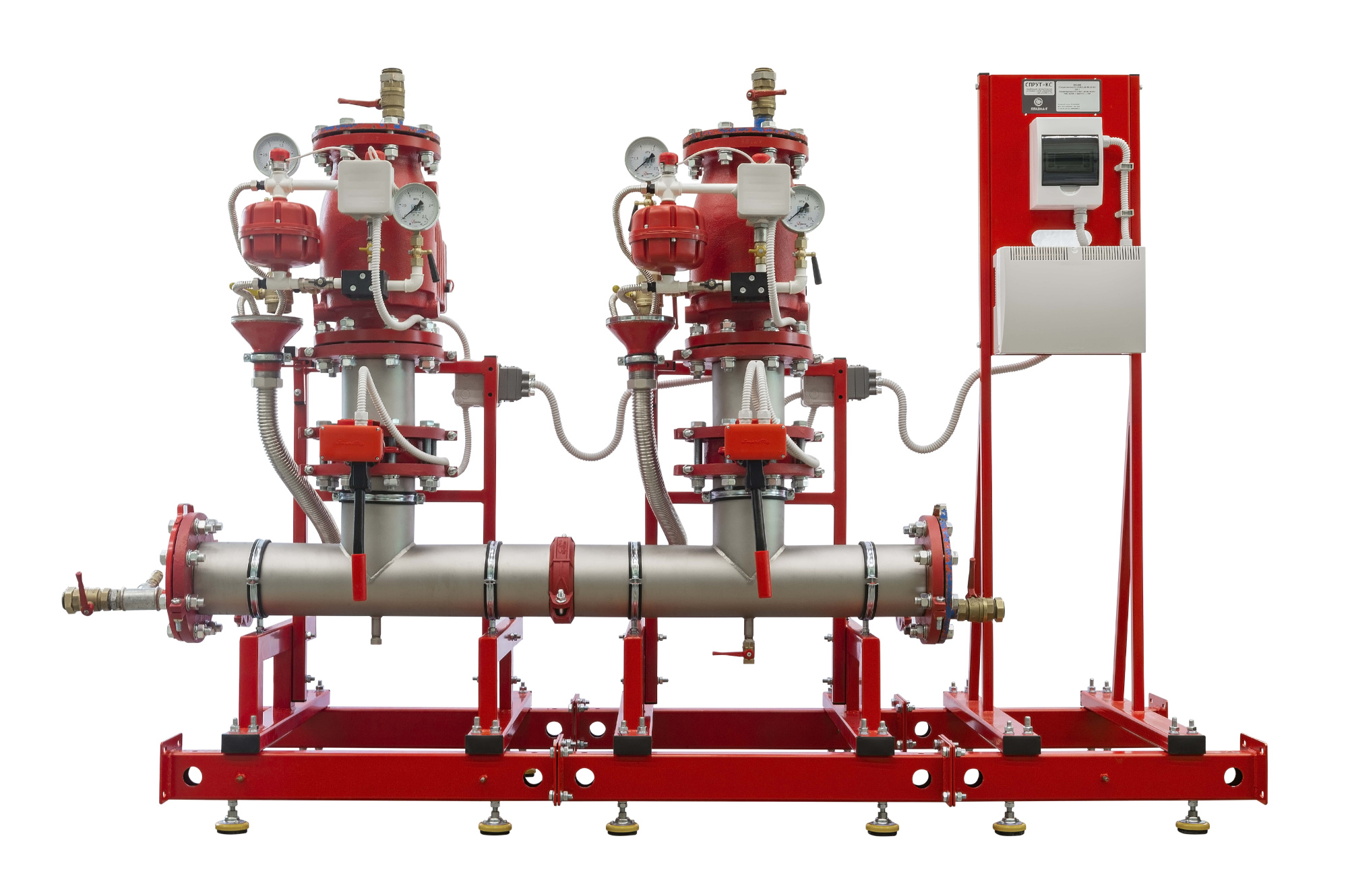 Моноблочная автоматическая установка узлов управления «Спрут-КС»